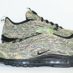 Nike Air Max 97 Premium QS CAMO USA Size 13 DS NEW